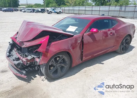 2022 Chevrolet Camaro Rwd 1Lt z USA, uszkodzony, nr VIN 1G1FB1RX1N0105964